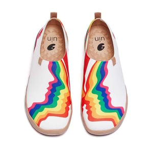Rainbow Love White Women - 10.5