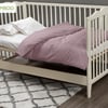 QE Home Bamboo Cotton Crib in Sized Duvet Cover, Bamboo Cotton in Orchid, Pink
