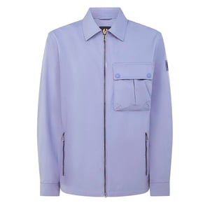 Belstaff Drome Overshirt Pale Heather