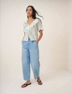 Light Blue Peckham Barrel Jeans