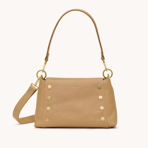 Hammitt Bryant Toasty Sand Brushed Gold Med