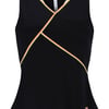 Backspin Tennis Racerback Top - UK M