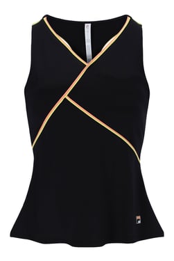 Backspin Tennis Racerback Top - UK XL