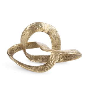 Myriad Brass Sculpture   Natural Brass