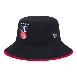 Adult New Era USWNT Navy Bucket Hat
