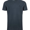 Weird Fish Hooked Branded T-Shirt Navy Size L