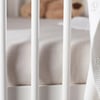 Natural Brushed Cotton Fitted Sheet
