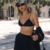BASE Luvella Lace Bralette Black