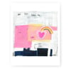 See Love Mini Art Print