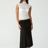 Hideaway Midi Skirt (Black) - US 10