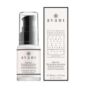 Eight Hour Retexturing  & Anti-Oxidising Hyaluronic Facial Serum | Packaging: Original Pack