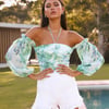 Flight Call Bodysuit Green