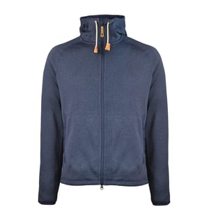 Fjallraven Ovik Fleece Hoodie Navy