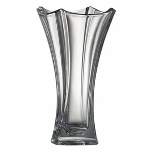 Galway Crystal Dune 14" Waisted Vase