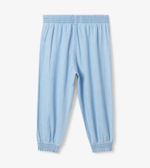 Baby & Toddler Girls Denim Baggy Pants