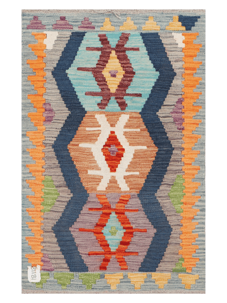 Maimana Kilim - 88 x 57 cm
