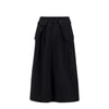 Barbour Womens Imelda Midi Skirt Black