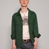 Cotton Workshirt in Khaki
