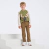 Boys Khaki Twill Pants