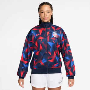 Women's Nike USWNT 2025 Academy Pro Star Navy Anthem Jacket / S