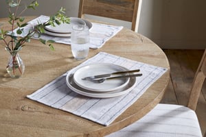 nkuku Buna Placemats Set Of 2 | Kitchen & Dining Accessories | Clay
