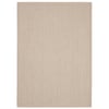 Sisal Boucle Beige Rug - 160x230cm