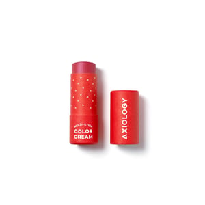 Color Cream Multi-Stick - BONAFIDE - Bold honeysuckle pink with orange undertones