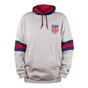 Men's New Era USMNT Grey Hoodie / 3X