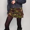 Jungle Camo Mini Skirt