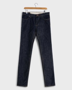 DJB0291 - SlimR Organic - W30 L33 - Déjà Blue. / 30 / 33