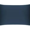 Midnight Blue Pure Silk Pillowcase - Super King / Without