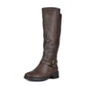 DREAM PAIRS Knee High Fur Lined Boots