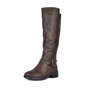 DREAM PAIRS Knee High Fur Lined Boots