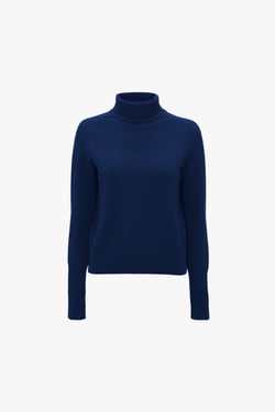 Victoria Beckham Marie Jumper In Navy - XL - Womens