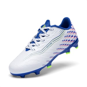 DREAM PAIRS Kids    Soccer Cleats with Three Zone Studs