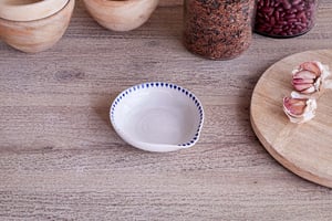 nkuku Indigo Drop Spoon Rest | Kitchen Storage & Utility | One Size