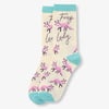 Women's Foxy Lady Crew Socks