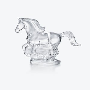 Zodiac Horse 2026 - Clear | Baccarat