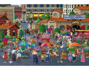 West Side Flower Market_T
