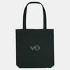 VO Embroidered Tote Bag