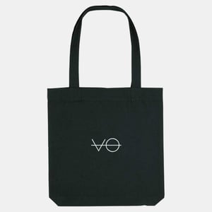 VO Embroidered Tote Bag