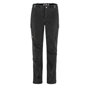 Fjallraven Womens Singi X-Trousers Short Leg Dark Grey