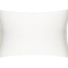 Ivory Pure Silk Pillowcase - Standard / Without