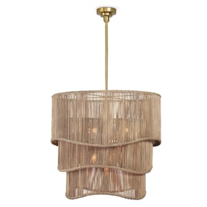 Nimes Natural Chandelier