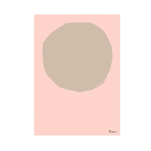 Peach Art Print