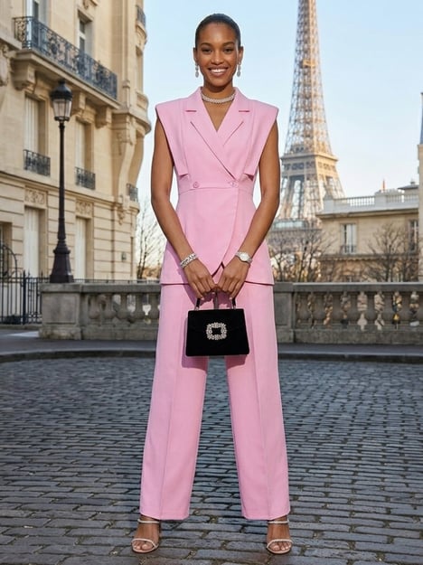 Matching Set Women's PALAIS-ROYAL New Collection PARIS LE MARAIS BYMANYC ® New York