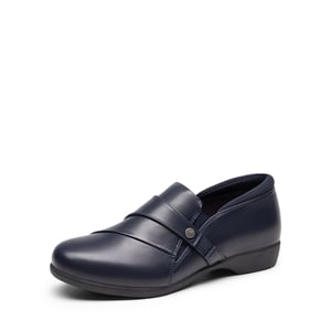 DREAM PAIRS Comfortable Low Heel Slip on Flats
