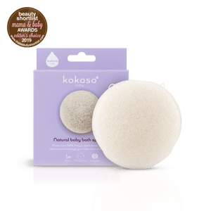 Natural Konjac Baby Bath Sponge