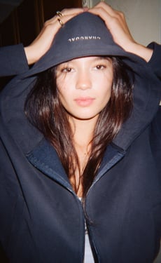 Elija Zip Hoodie (Navy) - XXL