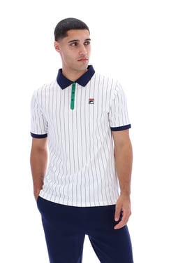 BB1 Classic Vintage Striped Polo - 4XL